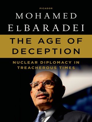 cover image of The Age of Deception